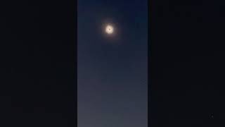 People Witnessing a Total Eclipse During a Solar Spectacle