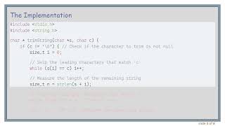 Famous How to Trim Characters off a String in C Net Worth
