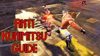 TEKKEN 8 | Anti Kunimitsu guide