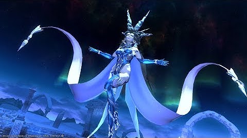 Final Fantasy XIV: Shiva Music Transition