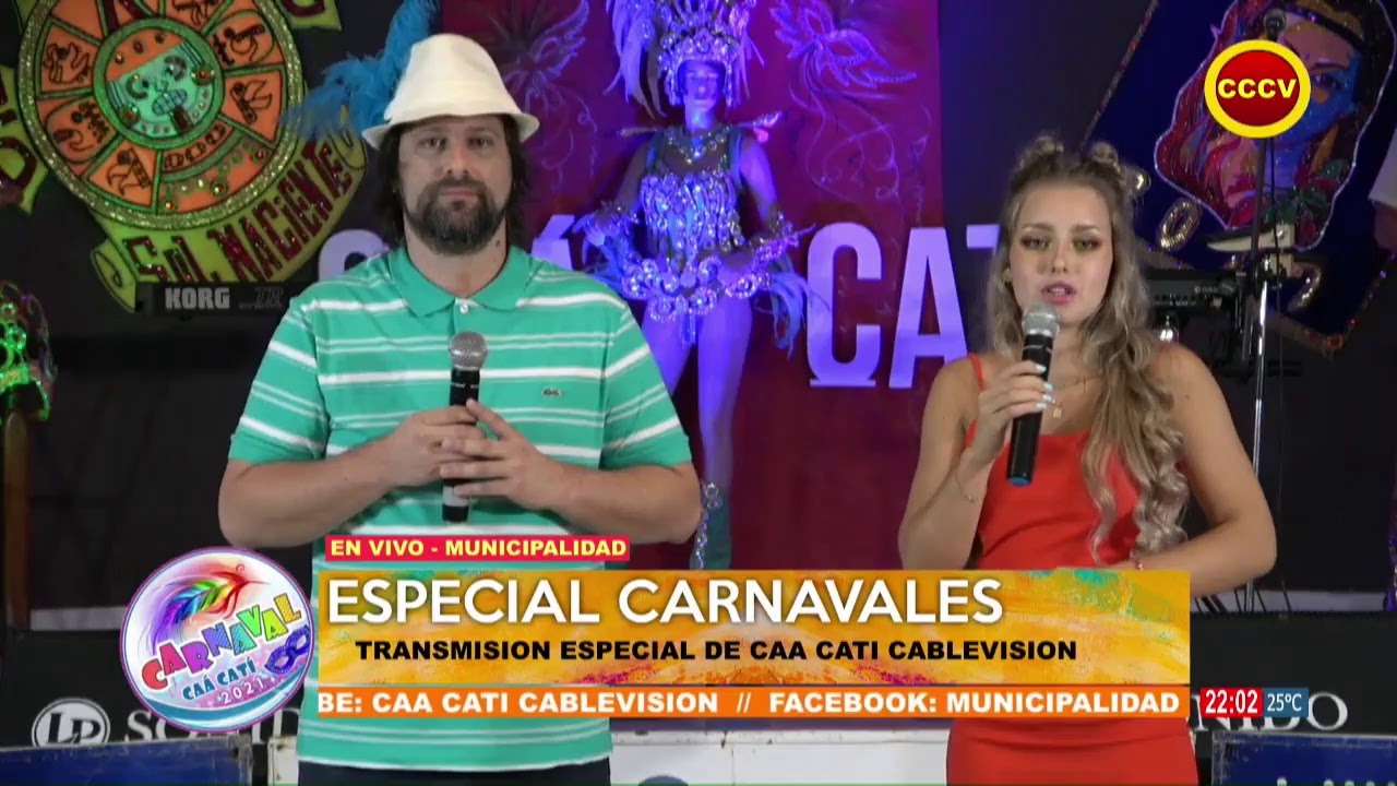 Especial Carnavales Caa Catí 2021