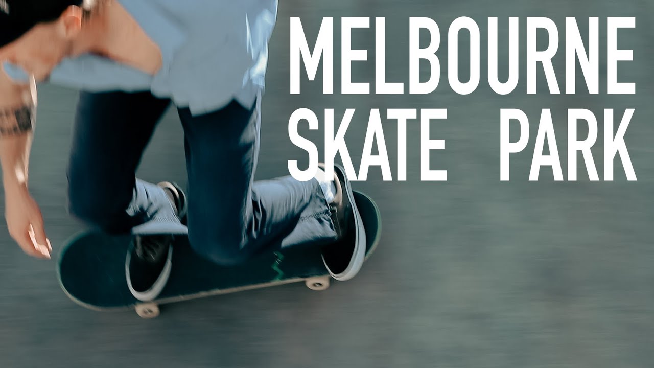 Cruising West Melbourne Skate Park