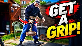 Backyard Gym Grip Training