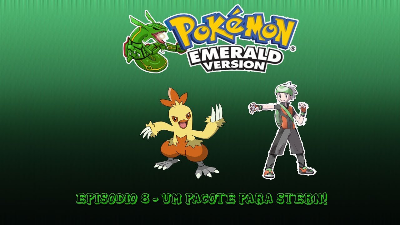 POKEMON EMERALD PT-BR #7 - RUMO A SLATEPORT 