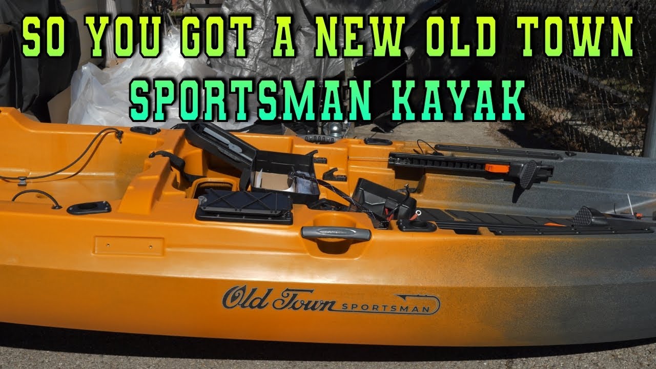 First Thing You Should Do When You Get A New Kayak! 