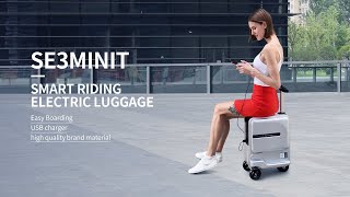 Airwheel SE3 Smart Luggage High-definition Pictures.