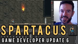 Spartacus Game Dev Update #6: Torches, doors and pressure plates!