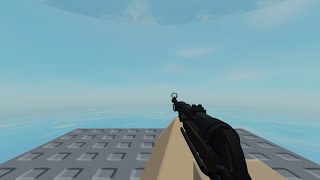 Roblox MP40 blender animation.