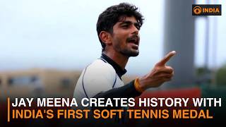 Jay Meena Makes History With India's First Asian Games Soft Tennis Medal screenshot 4
