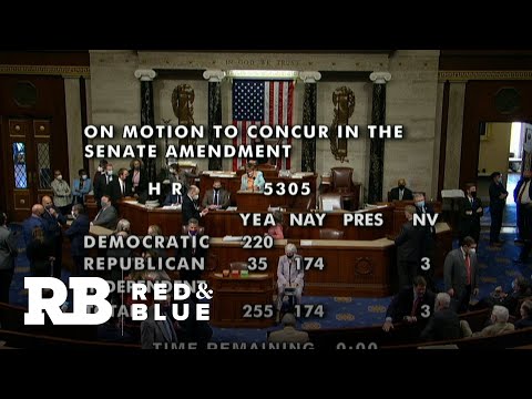 Congress passes last-minute bill avoiding government shutdown.