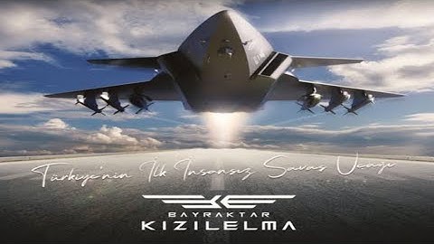 Turkish military drone Kizilelma makes first flight.