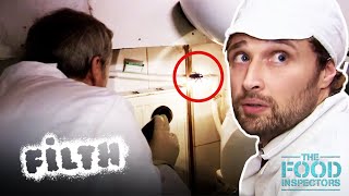 Food Inspector Finds Cockroaches in Kitchen! | Food Inspectors | Full Episode | Filth