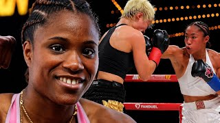 Caroline Dubois Rips Alycia Baumgardner Beating Bo Mi Re Shin Couldnt Do Nothing