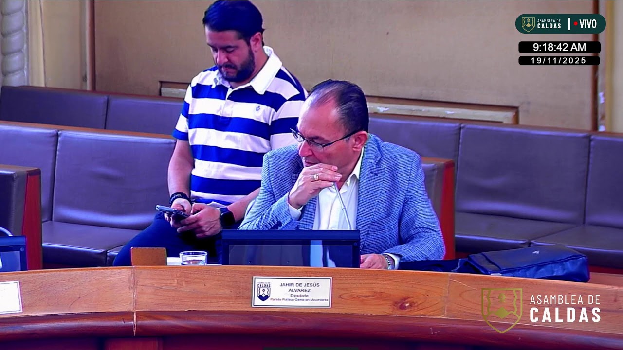 19 de noviembre 2025 - Evento comisión segunda proyecto de ordenanza N.044