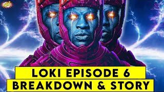 LOKI Episode 6 Breakdown || ComicVerse