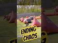 Tapeline chaos #shorts #paintball #speedball #paintballing