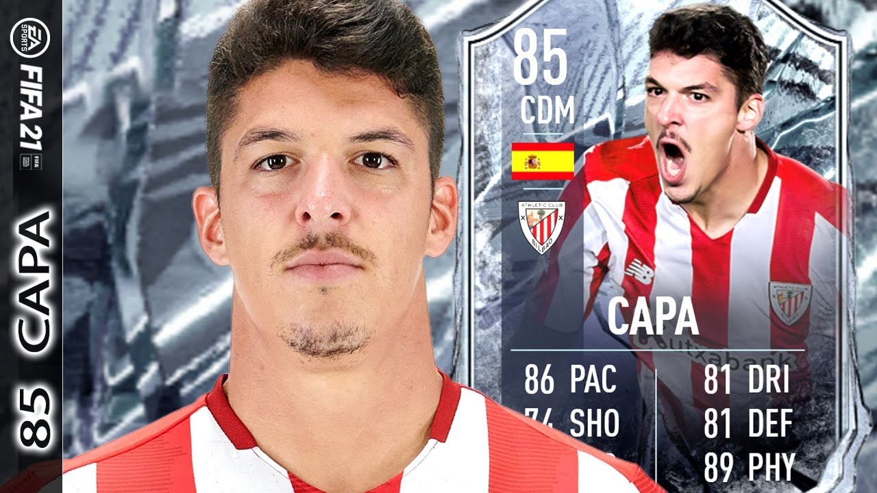 ¡MUCHO MÁS QUE UN MCD PURO! 85 Ander CAPA FIFA 21 PLAYER REVIEW FUT FREEZE SBC| ULTIMATE TEAM