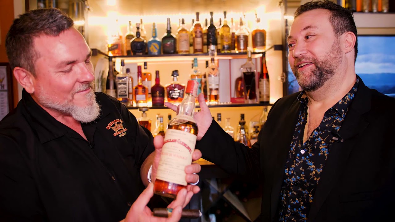 The Blend Tours the Corona Cigar Lounge in Downtown Orlando YouTube