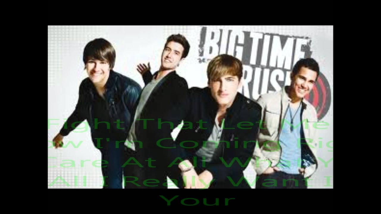 Big Time Rush ft. Snoop Dogg Boyfriend Lyrics - YouTube