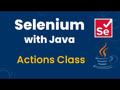 Video: Wat doet een actiecommando in selenium?