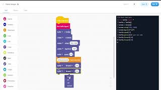 Coding Made Easy: Creating A Hexagon In Block Scripting and Python