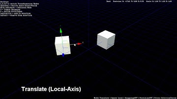 XNA 3D Gizmo [XNA Editor Component]