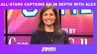 Match 2 All-Stars Captains Go In Depth With Alex Jeopardy