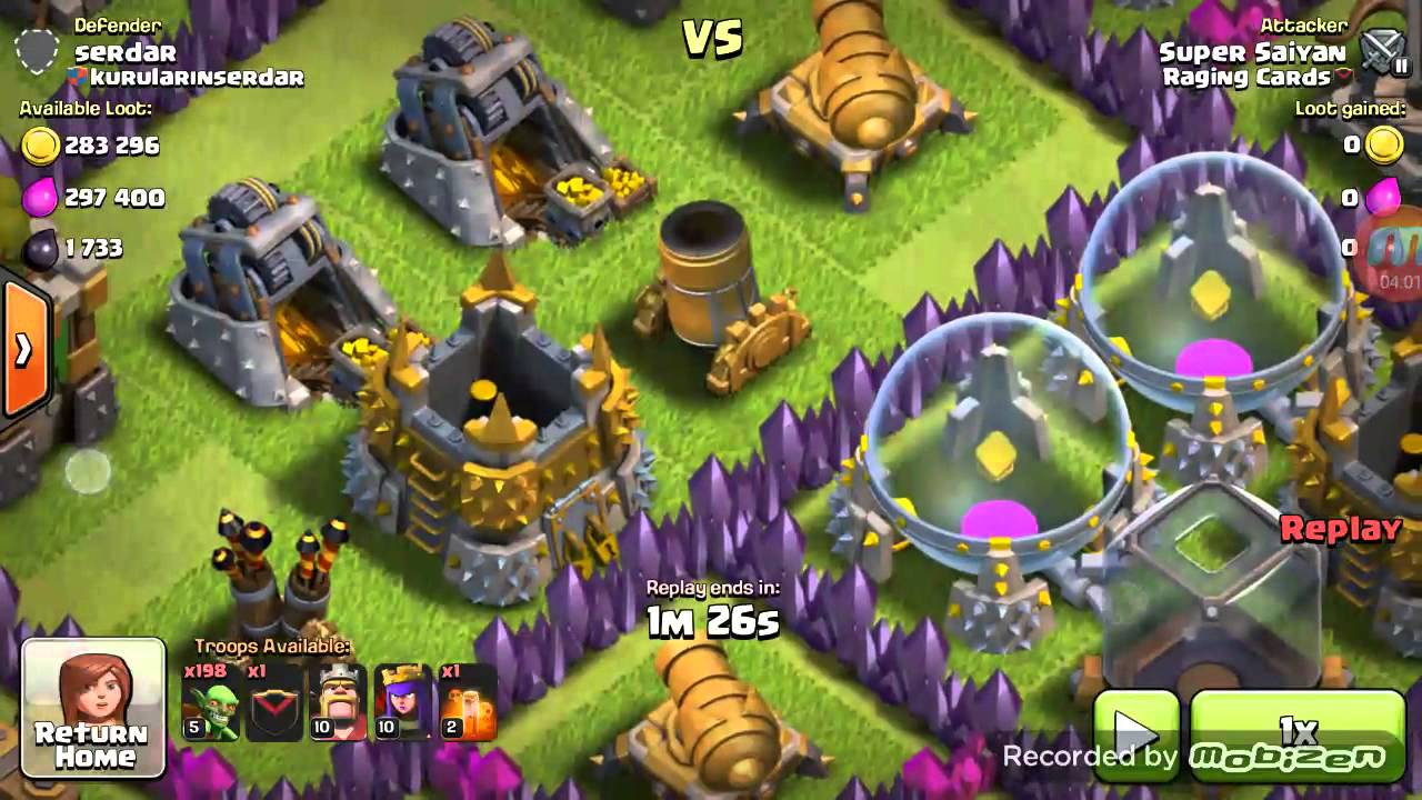 Mass goblin Farming Easy Strategy to Fix a Rushed Base