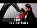 XXXTENTACION - NUMB (Harp Cover by Arianna Worthen)