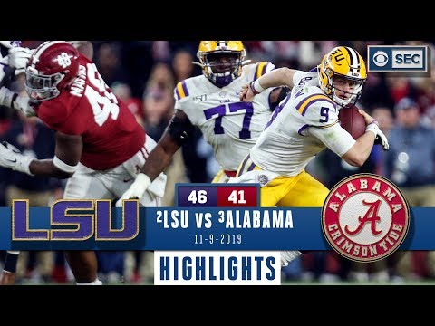 LSU vs. Alabama Highlights | Tigers take down Tide in INSTANT CLASSIC | CBS Sports