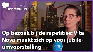 Download Lagu Op bezoek bij de repetities: Vita Nova maakt zich op voor jubileumvoorstelling MP3