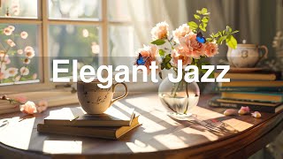 ดนตรีแจ๊สกาแฟที่หรูหรา - อารมณ์ดีของดนตรีแจ๊สที่นุ่มนวลและผ่อนคลายฮาร์โมนีแจ๊สหวาน