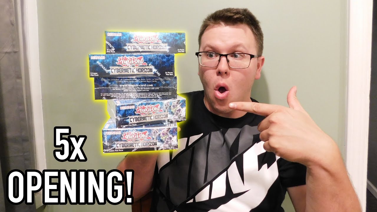 I GOT SCREWED OUT OF A SECRET RARE! - 5x Cybernetic Horizon Opening!