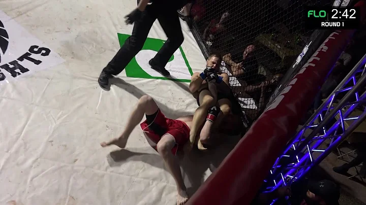 VFW Fight Night - Chris Courtner vs Tanner Perry