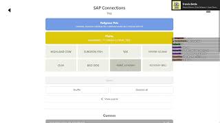 More SAP Connections from viewers!