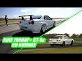 1000hp Manual Monster GT-Rs on a Runway - 2021 GT-R Challenge Ep 2