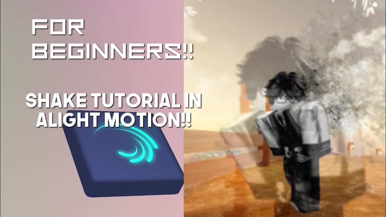 SMOOTH SHAKE TUTORIAL ON AM FOR BEGINNERS!!