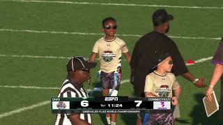 2026 Youth Flag Football Championship: Coed 7U Final (condensed)