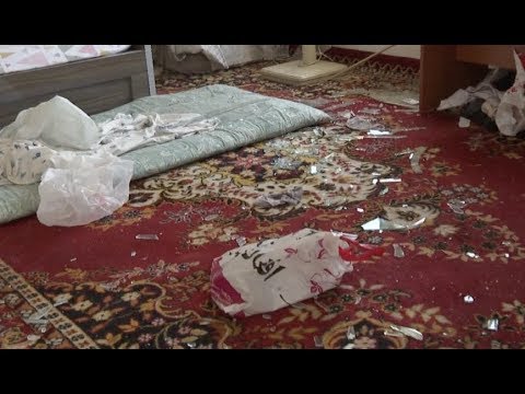 Car Bomb Survivor Losing Hope in Wake of Attack newspaper mockup