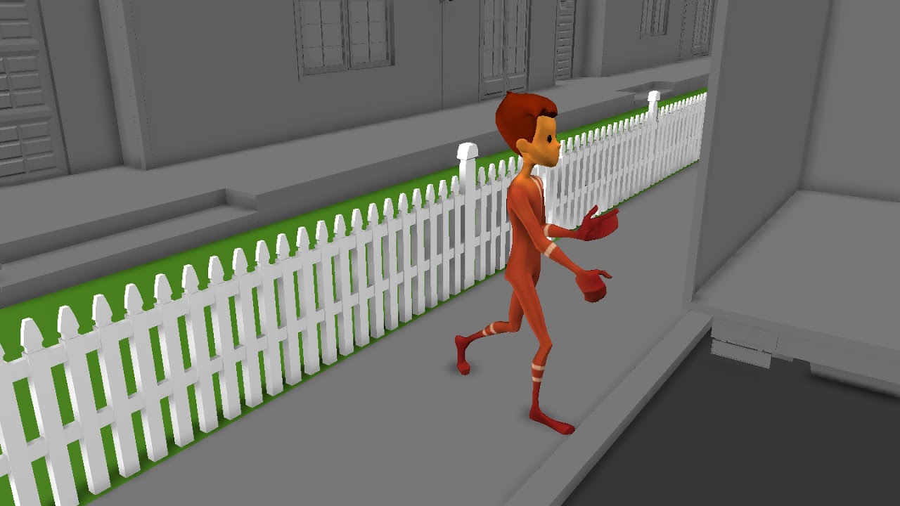 Animation Mentor Advanced Body Mechanics Reel - YouTube