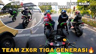 AKHIRNYA DIPERTEMUKAN‼️AKANG MV MULAI BARBAR PAKE ZX636