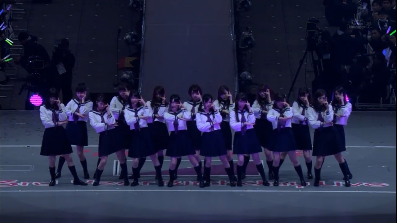 乃木坂46   ３rd   YEAR   BIRTHDAY   LIVE HD】乃木坂46 CM「3rd YEAR BIRTHDAY LIVE」(×4) - YouTube