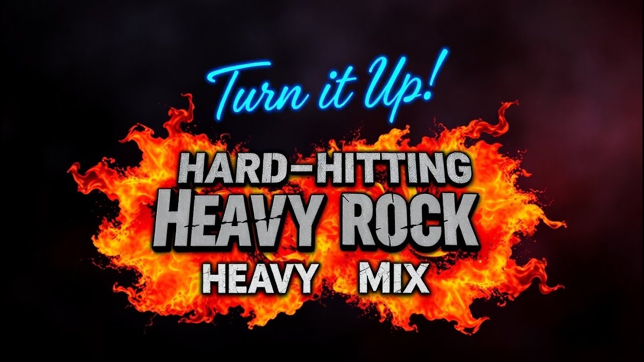 🔥 Hard-Hitting Heavy Rock Mix – Turn It Up! - YouTube
