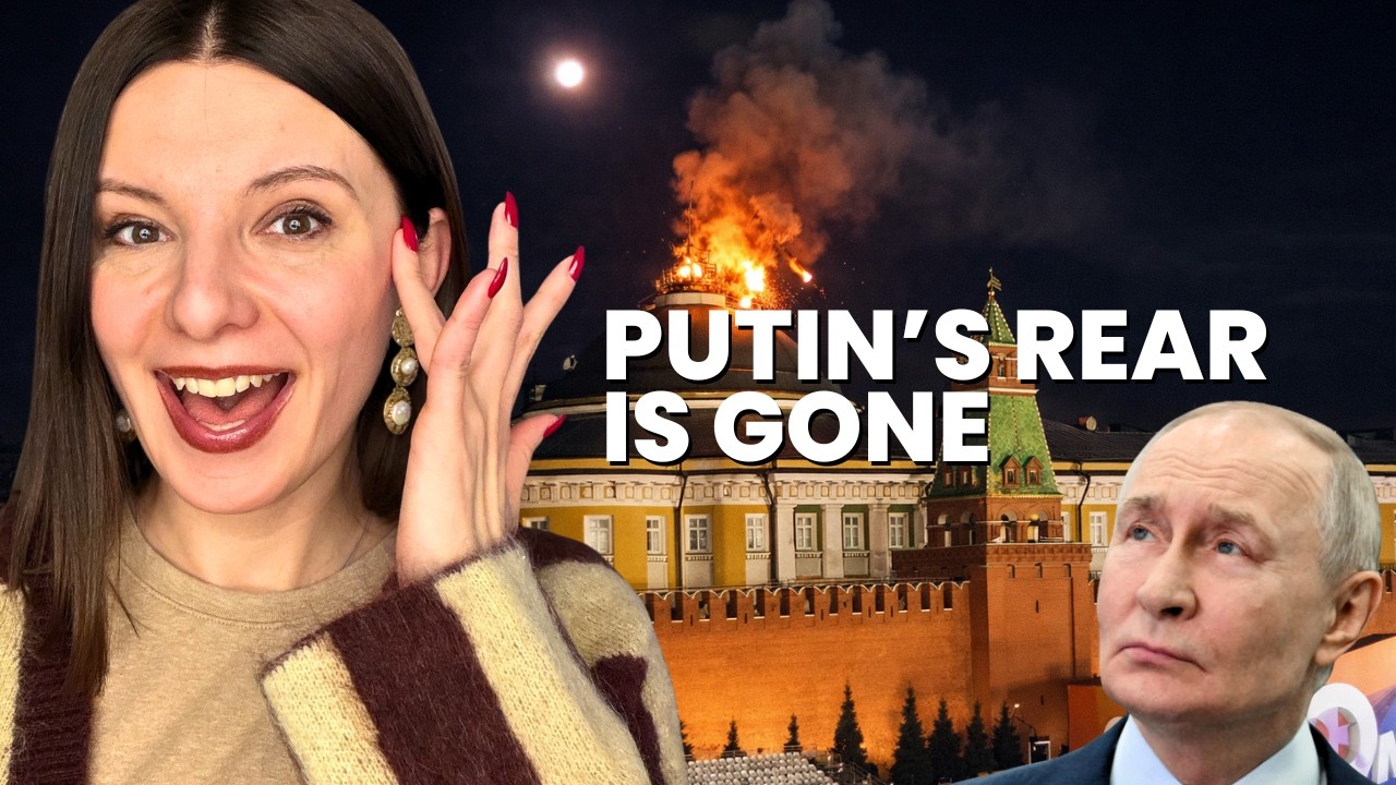 NO SAFE MOSCOW: PUTIN’S REAR IS GONE