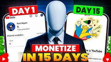 15 Days Shorts Monetization Challenge (Shocking Results 😍)