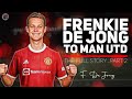 FRENKIE DE JONG TO MAN UTD...Deal Is On | Erik Ten Hag's No.1 Transfer | The Full Story