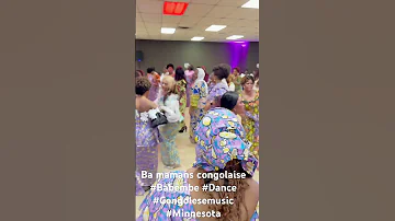 Fête Ya Le 08 Mars 2024 Bamamans Babembe Minnesota Dance Congo 