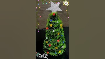 Easy and Amazing Christmas Tree | How to make Christmas tree at Home | Low Cost Christmas Tree Ideas
