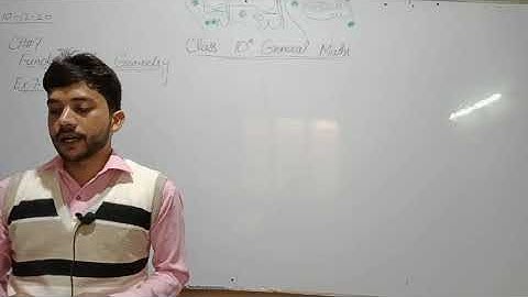 General Mathematics Class 10 Ch#7 Ex7.1