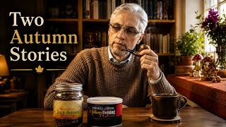Comparing the Autum Evening with the Irish Autum; two Vauen pipes and again cookies #ytpc